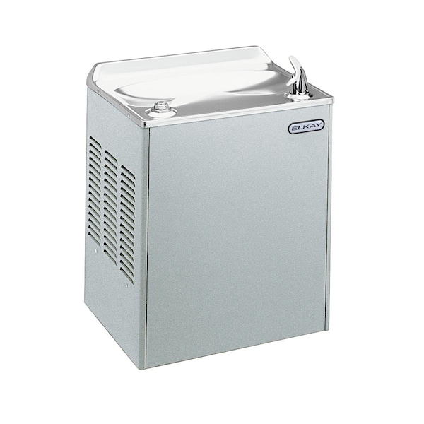 Cooler Wall Mount Non-Filtered 14 Gph Light Gray Granite